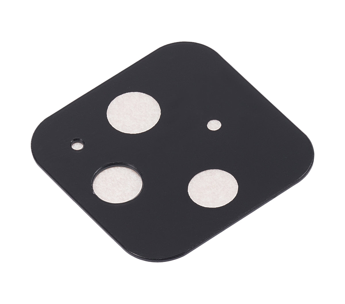 Back Camera Lens (Glass Only) With Adhesive For Google Pixel 5 (Aftermarket Plus) - phone repair part close-up