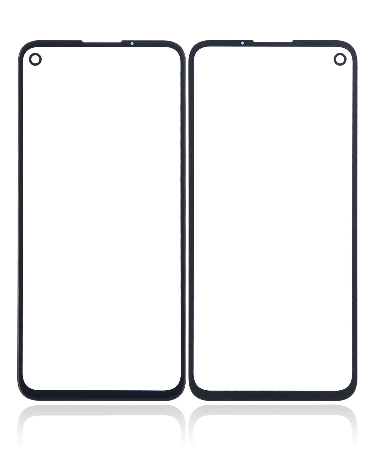 Front Glass For Google Pixel 4A - repair component alternate view