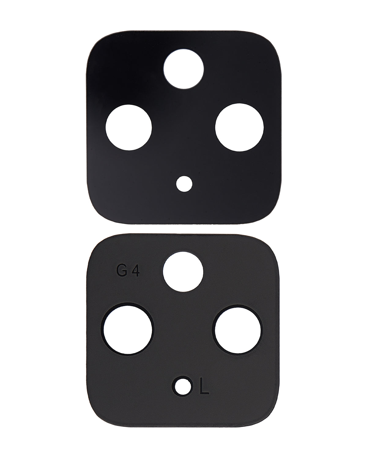 Back Camera Lens (Glass Only) With Adhesive For Google Pixel 4A 5G (Aftermarket Plus) - repair component alternate view