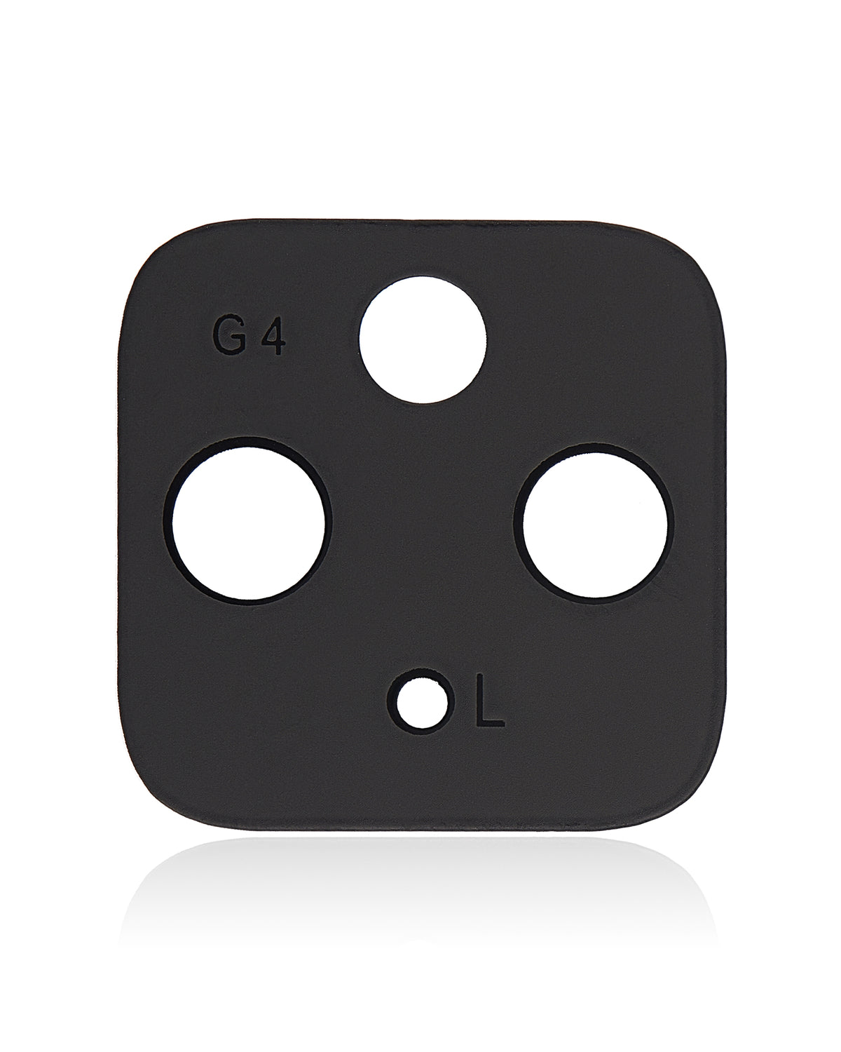 Back Camera Lens (Glass Only) With Adhesive For Google Pixel 4A 5G (Aftermarket Plus) - replacement component detail view