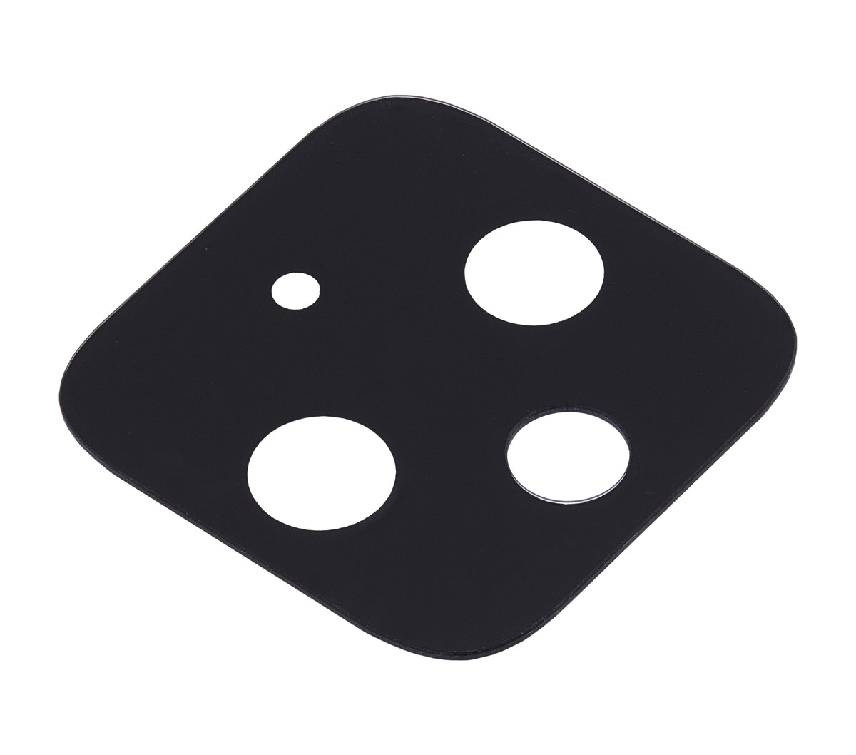 Back Camera Lens (Glass Only) With Adhesive For Google Pixel 4A 5G (Aftermarket Plus) - replacement part additional angle