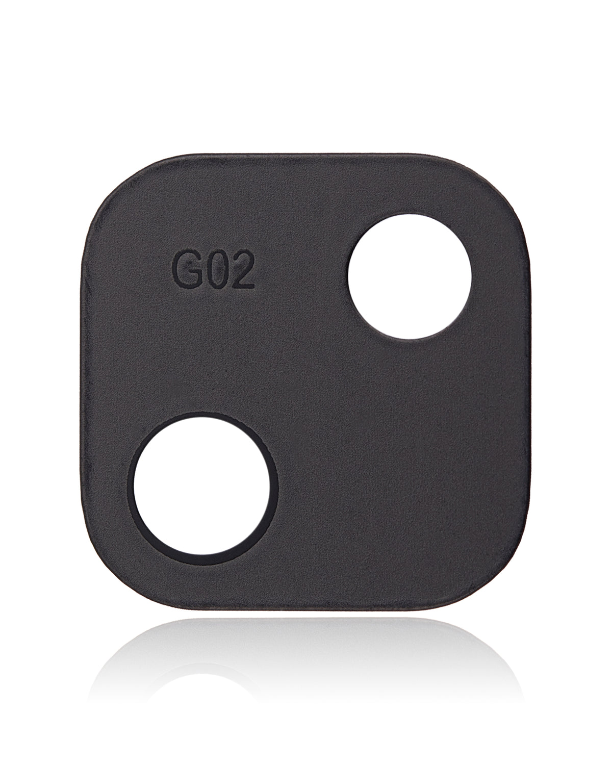 Back Camera Lens (Glass Only) With Adhesive For Google Pixel 4A (Aftermarket Plus) - repair component alternate view