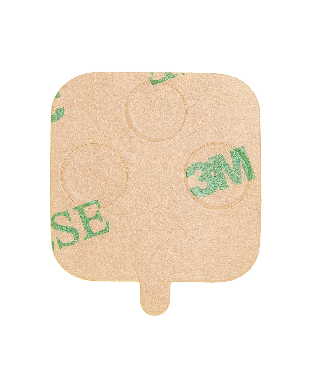 Back Camera Lens (Glass Only) With Adhesive For Google Pixel 5A 5G (Aftermarket Plus) - repair component alternate view