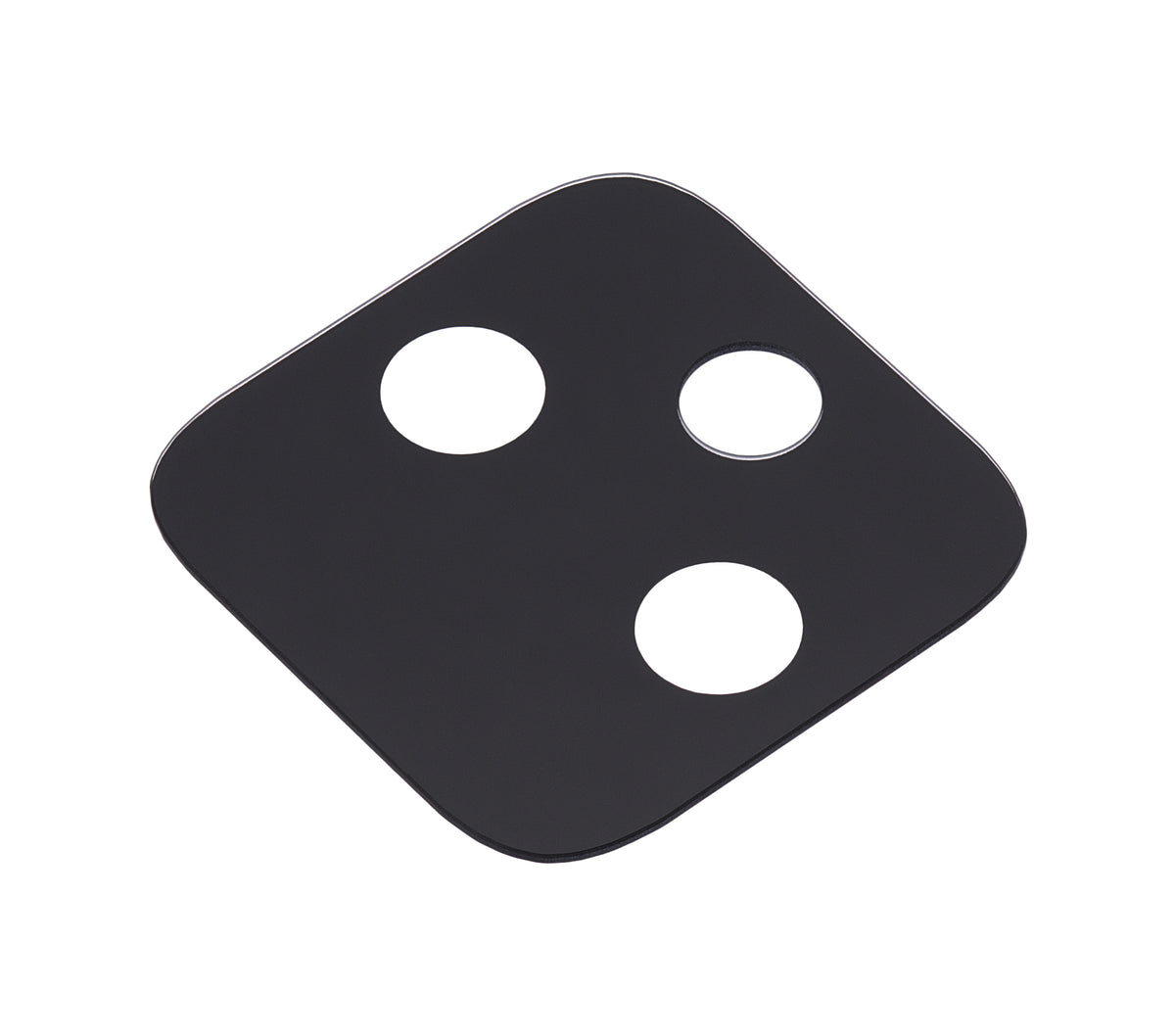 Back Camera Lens (Glass Only) With Adhesive For Google Pixel 5A 5G (Aftermarket Plus) - replacement component detail view