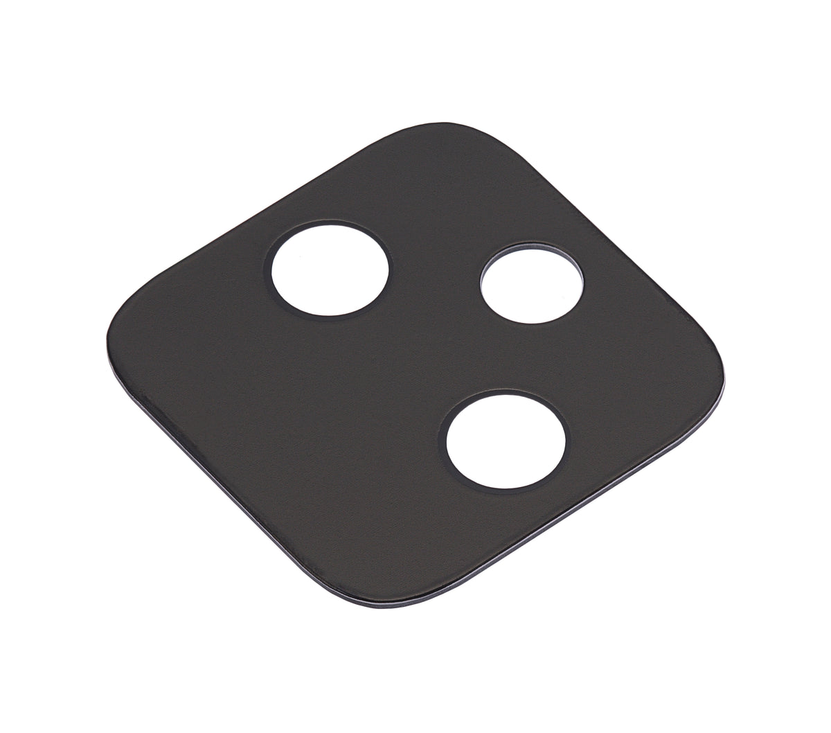 Back Camera Lens (Glass Only) With Adhesive For Google Pixel 5A 5G (Aftermarket Plus) - phone repair part close-up