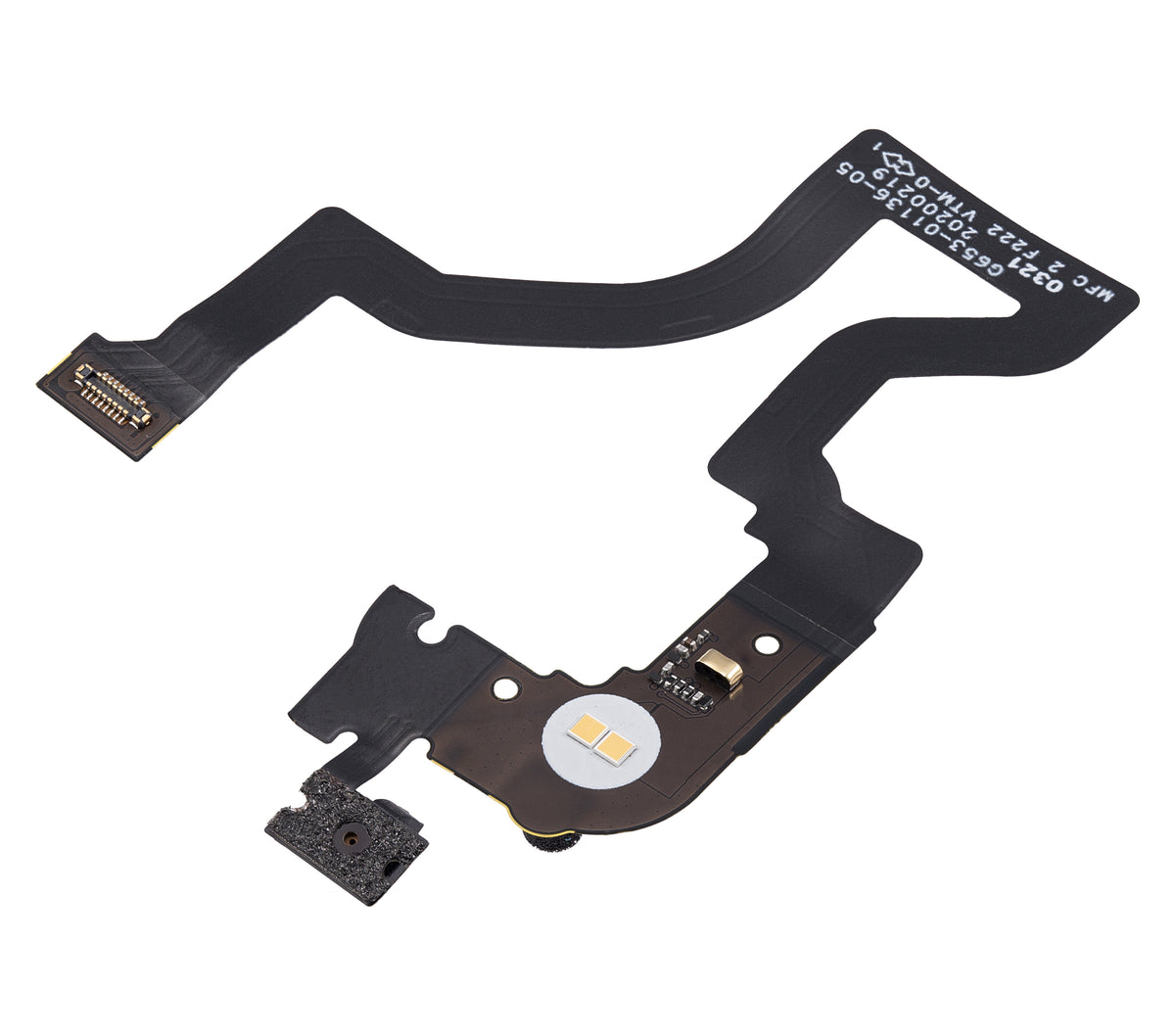 Flash Light Flex Cable For Google Pixel 4A - phone repair part close-up