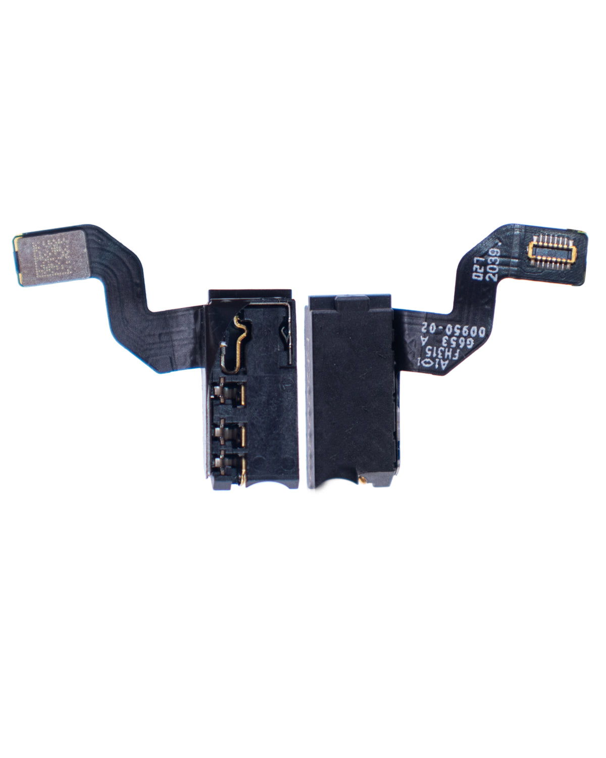 Headphone Jack With Flex Cable For Google Pixel 4A - repair component alternate view