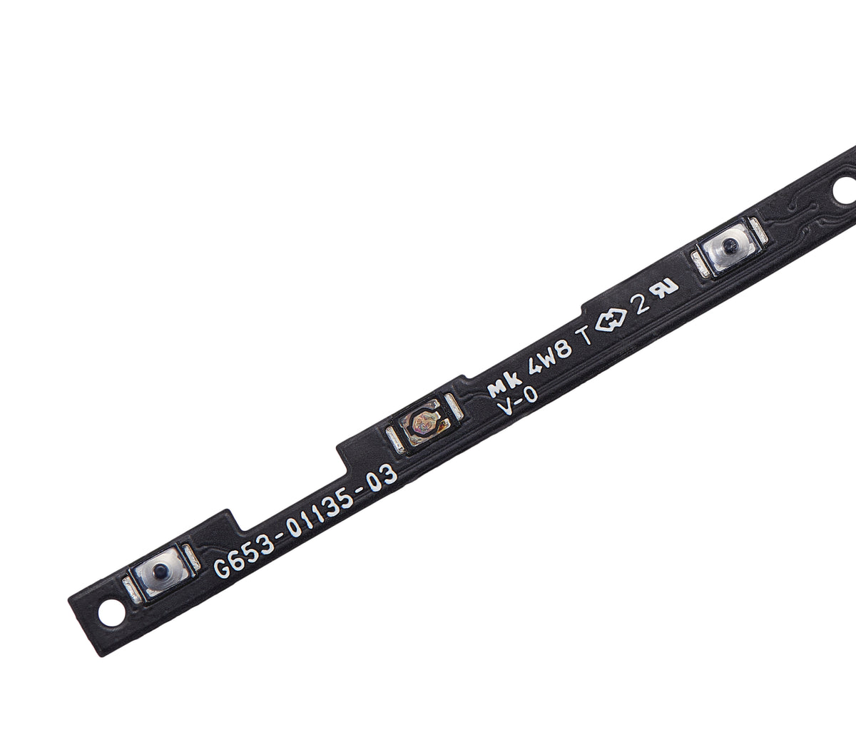Power & Volume Button Flex For Google Pixel 4A - phone repair part close-up