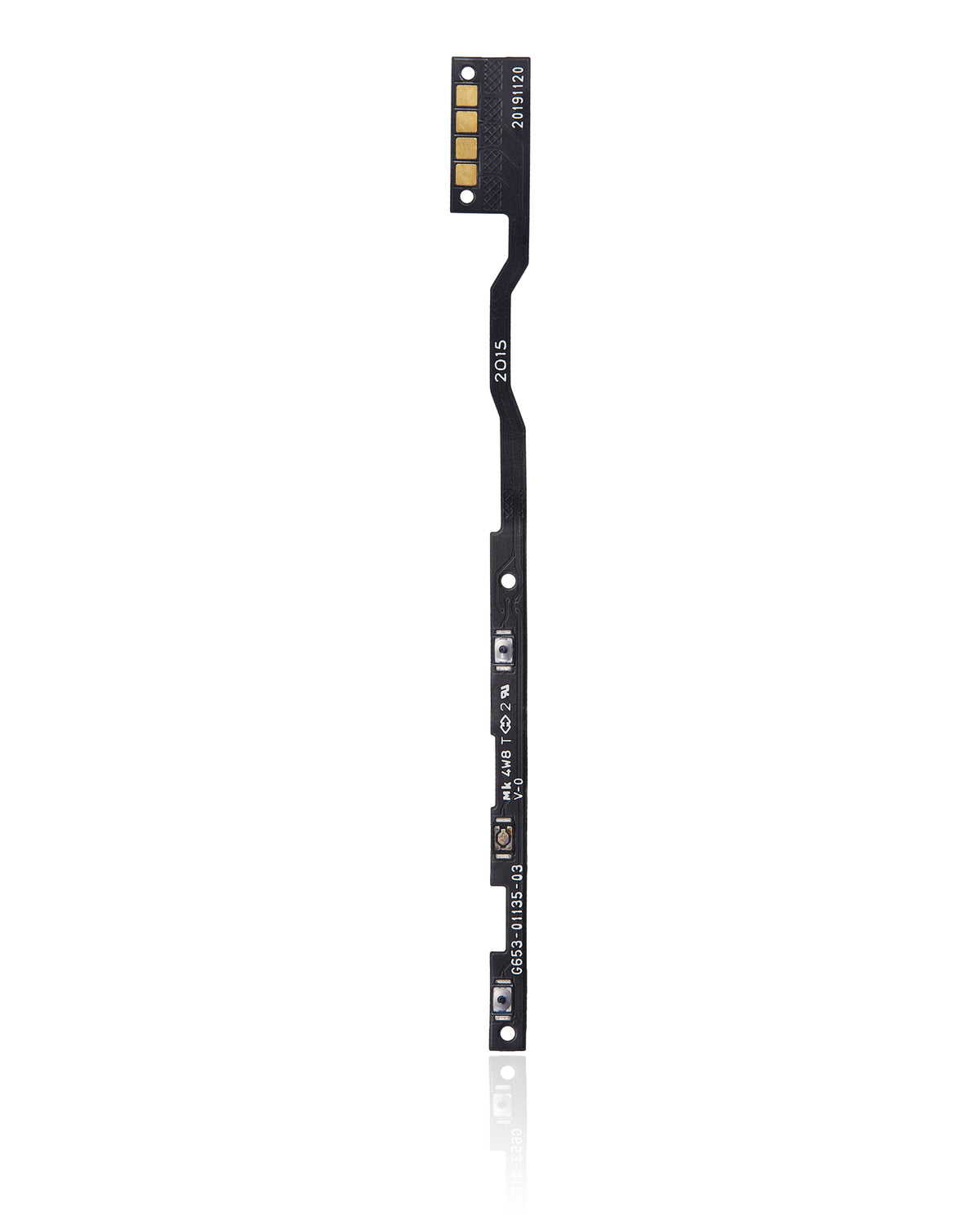 Power & Volume Button Flex For Google Pixel 4A - replacement component detail view