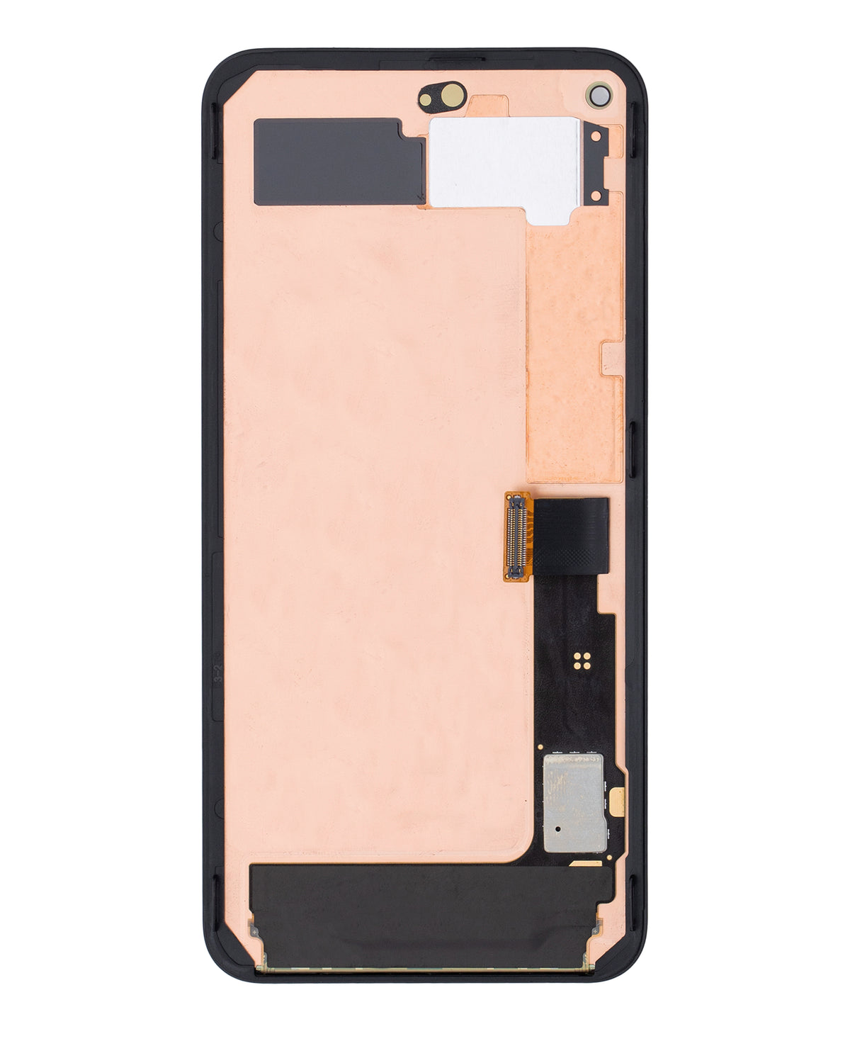 OLED Assembly With Frame For Google Pixel 5 (Refurbished) (Just Black) - replacement part secondary detail