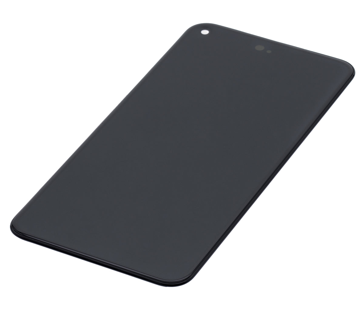 OLED Assembly With Frame For Google Pixel 5 (Refurbished) (Just Black) - phone repair component product image