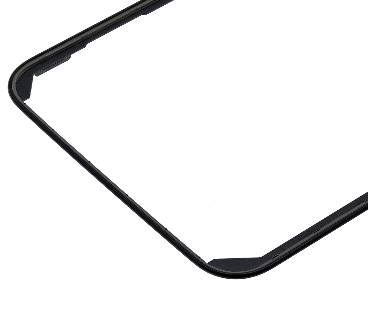 LCD Frame For Google Pixel 5 - replacement part additional angle