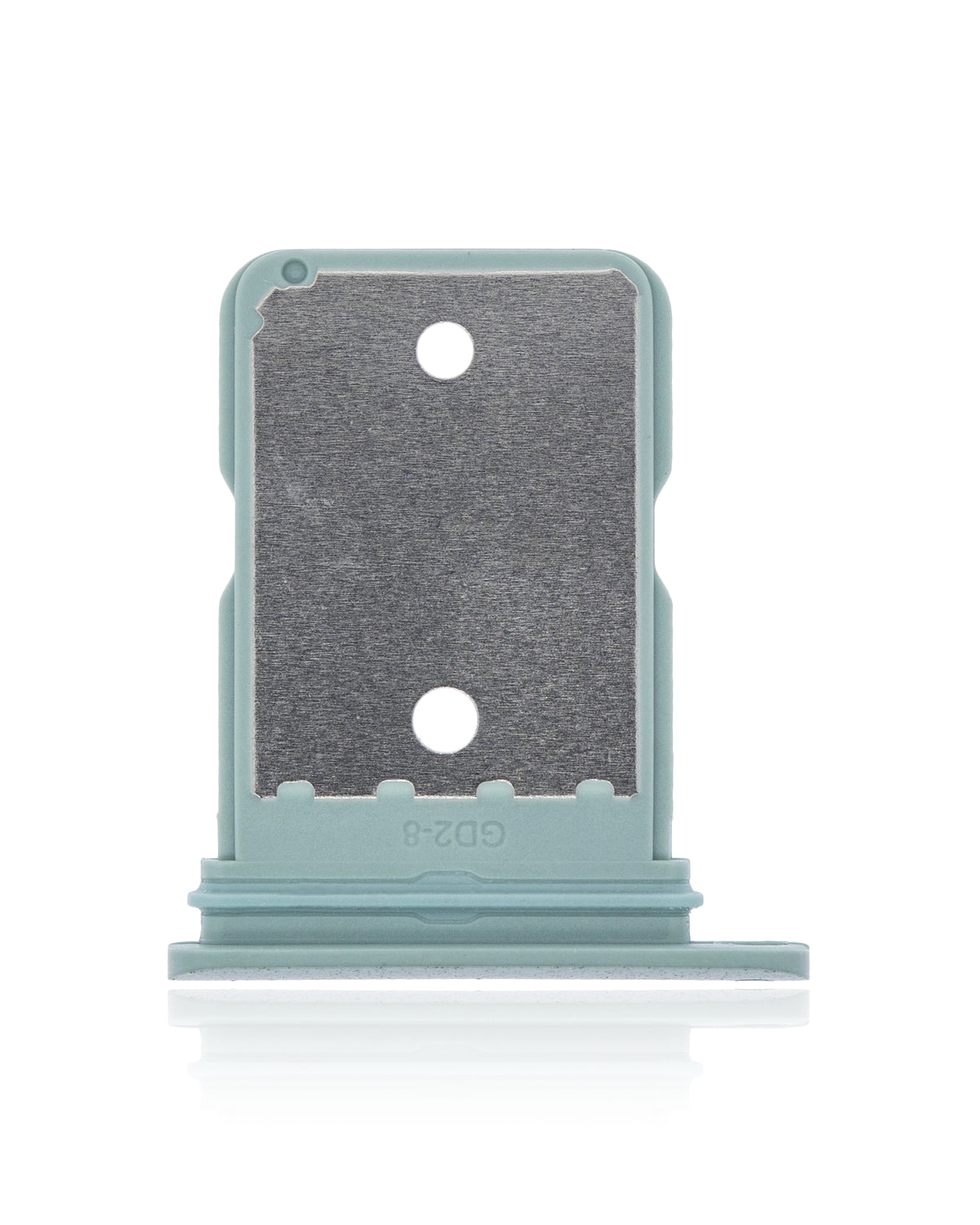 Single Sim Card Tray For Google Pixel 5 (Sorta Sage) - repair component alternate view