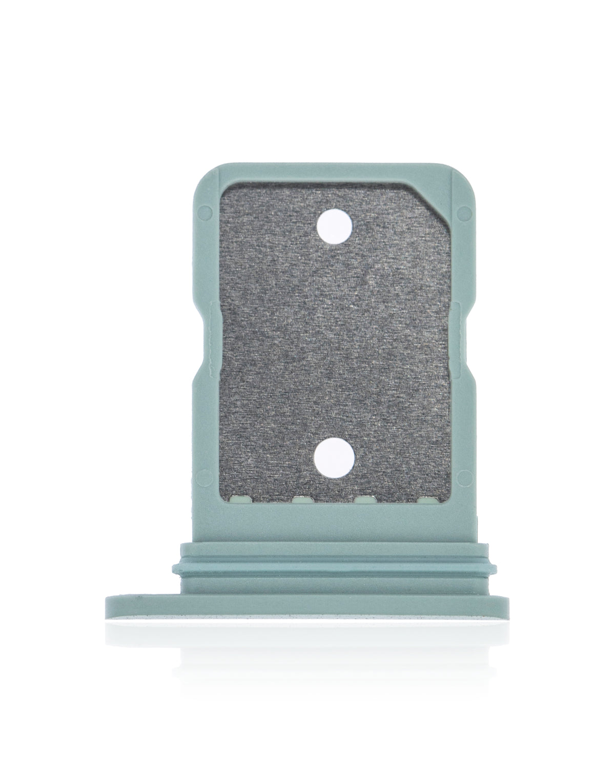 Single Sim Card Tray For Google Pixel 5 (Sorta Sage) - replacement component detail view