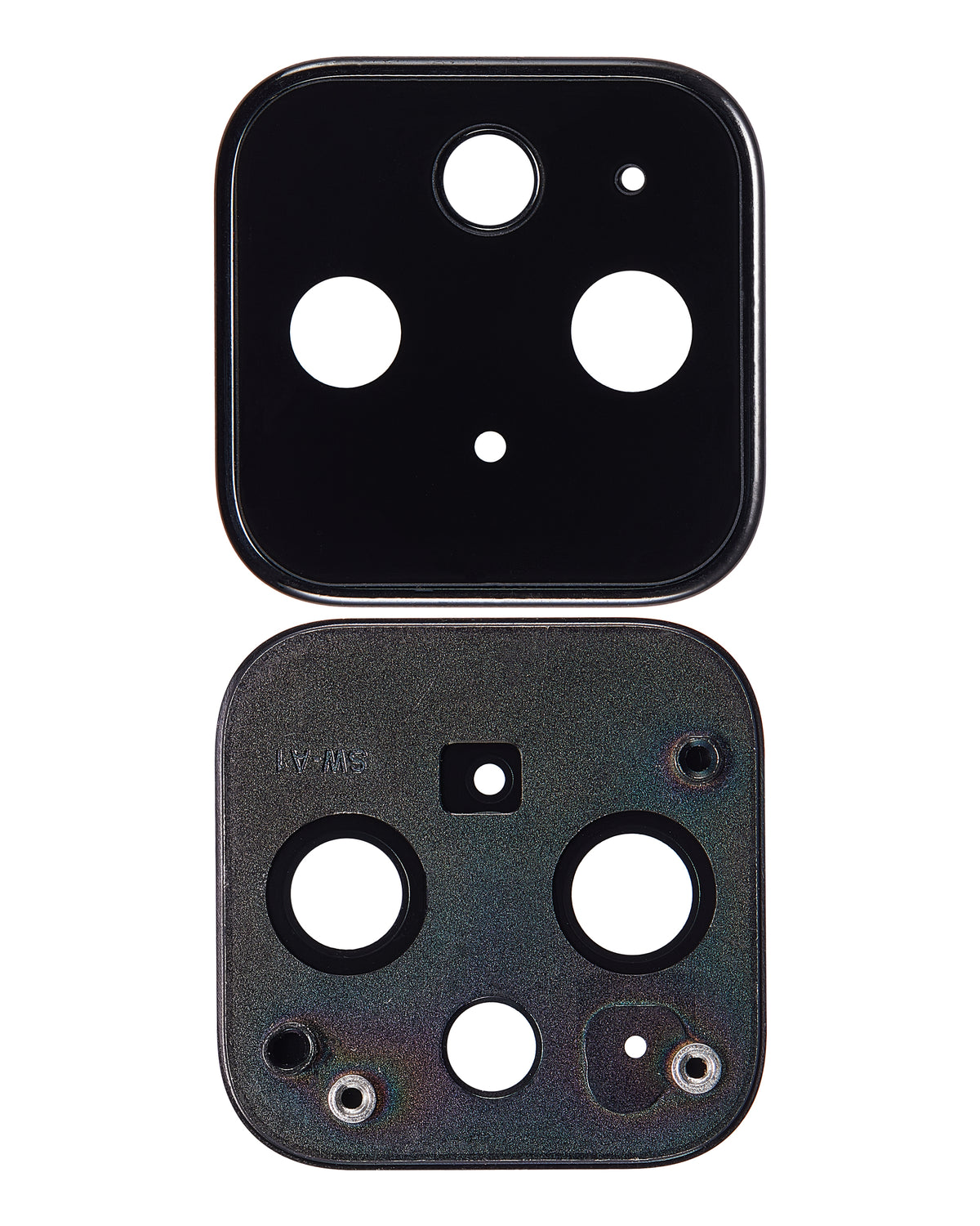 Back Camera Lens With Bracket For Google Pixel 5 - repair component alternate view