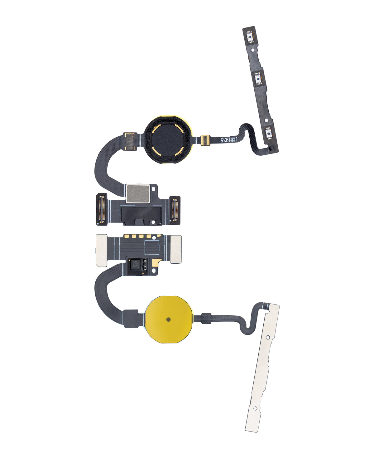Power And Volume Button Flex Cable For Google Pixel 5 - repair component alternate view