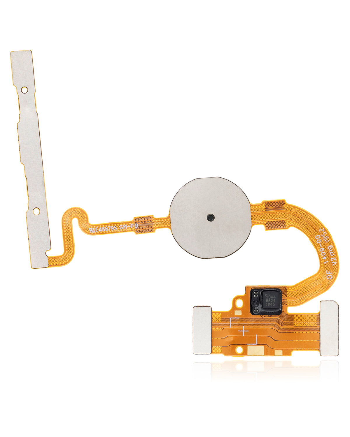 Fingerprint Reader With Flex Cable For Google Pixel 5 (White) - replacement component detail view