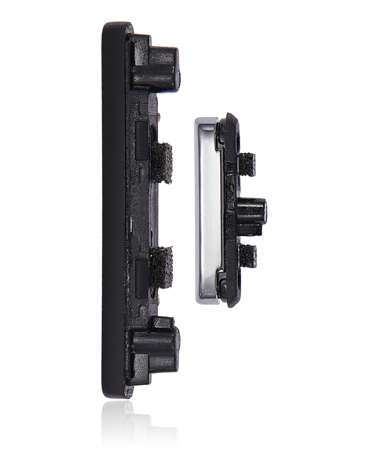 Hard Buttons (Power / Volume) For Google Pixel 5 (Just Black) - replacement component detail view