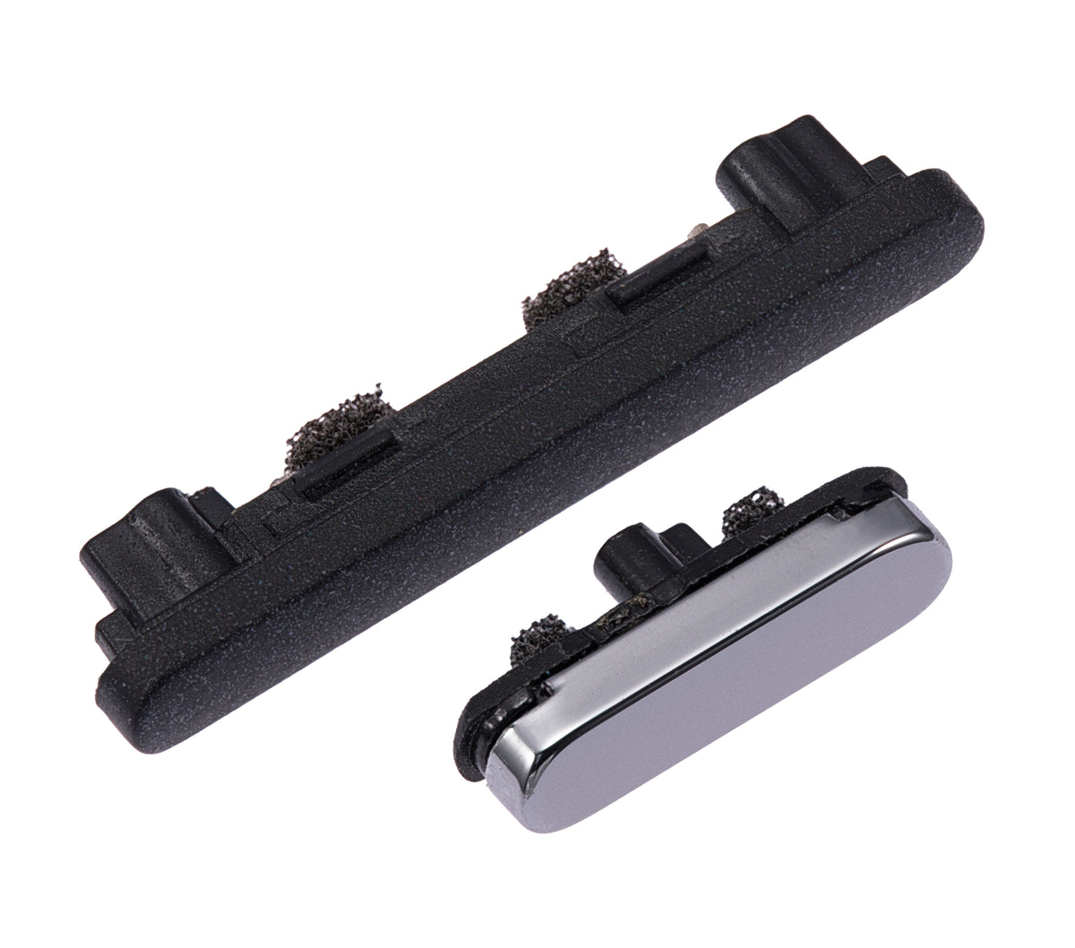 Hard Buttons (Power / Volume) For Google Pixel 5 (Just Black) - phone repair part close-up
