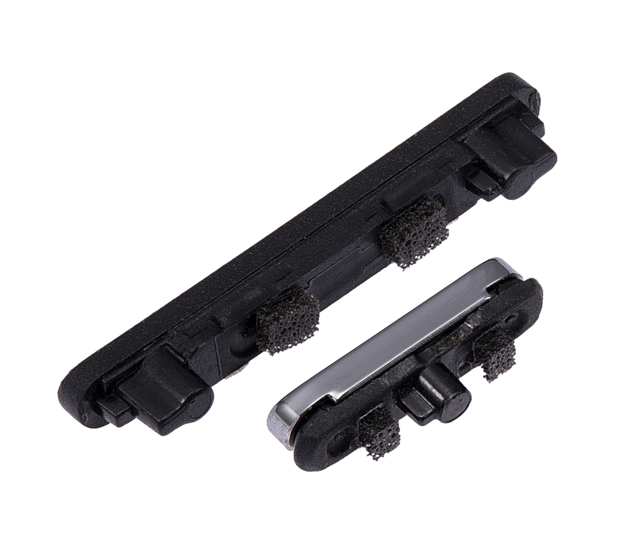 Hard Buttons (Power / Volume) For Google Pixel 5 (Just Black) - replacement part additional angle