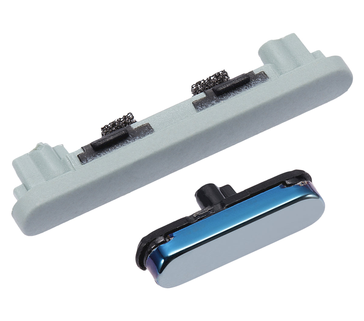 Hard Buttons (Power / Volume) For Google Pixel 5 (Sorta Sage) - replacement part additional angle