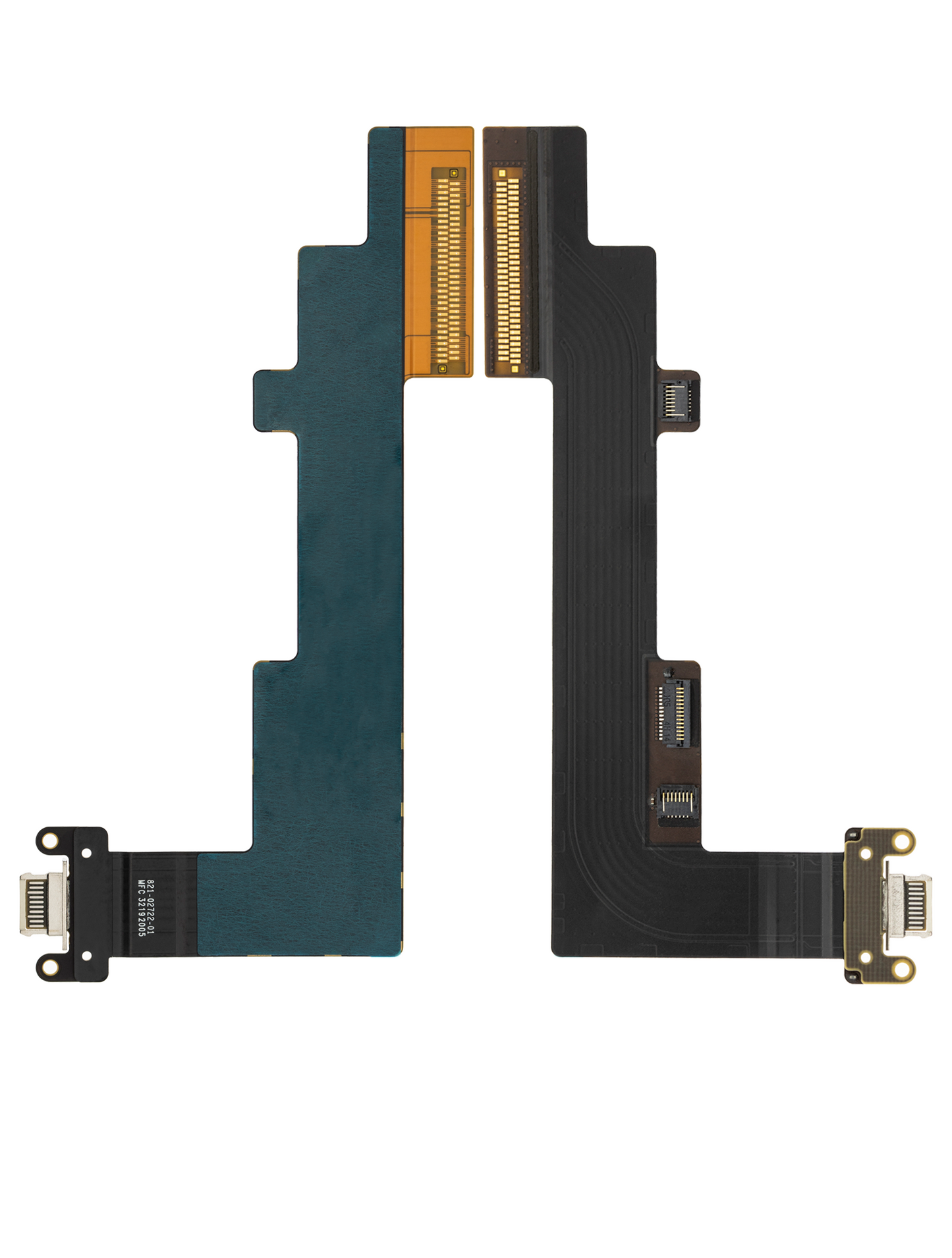 Charging Port Flex Cable For iPad Air 4 (WiFi Only) (Premium) (White)