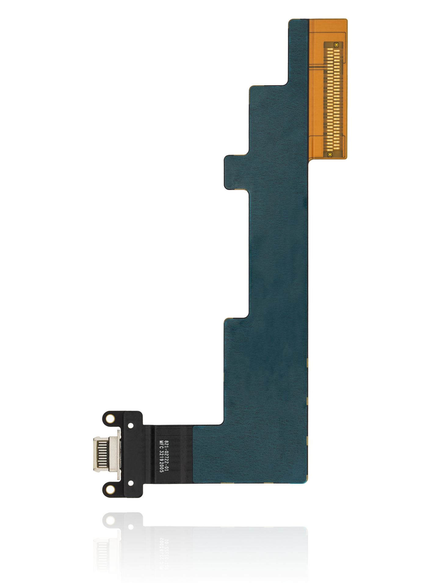 Charging Port Flex Cable For iPad Air 4 (WiFi Only) (Premium) (White)