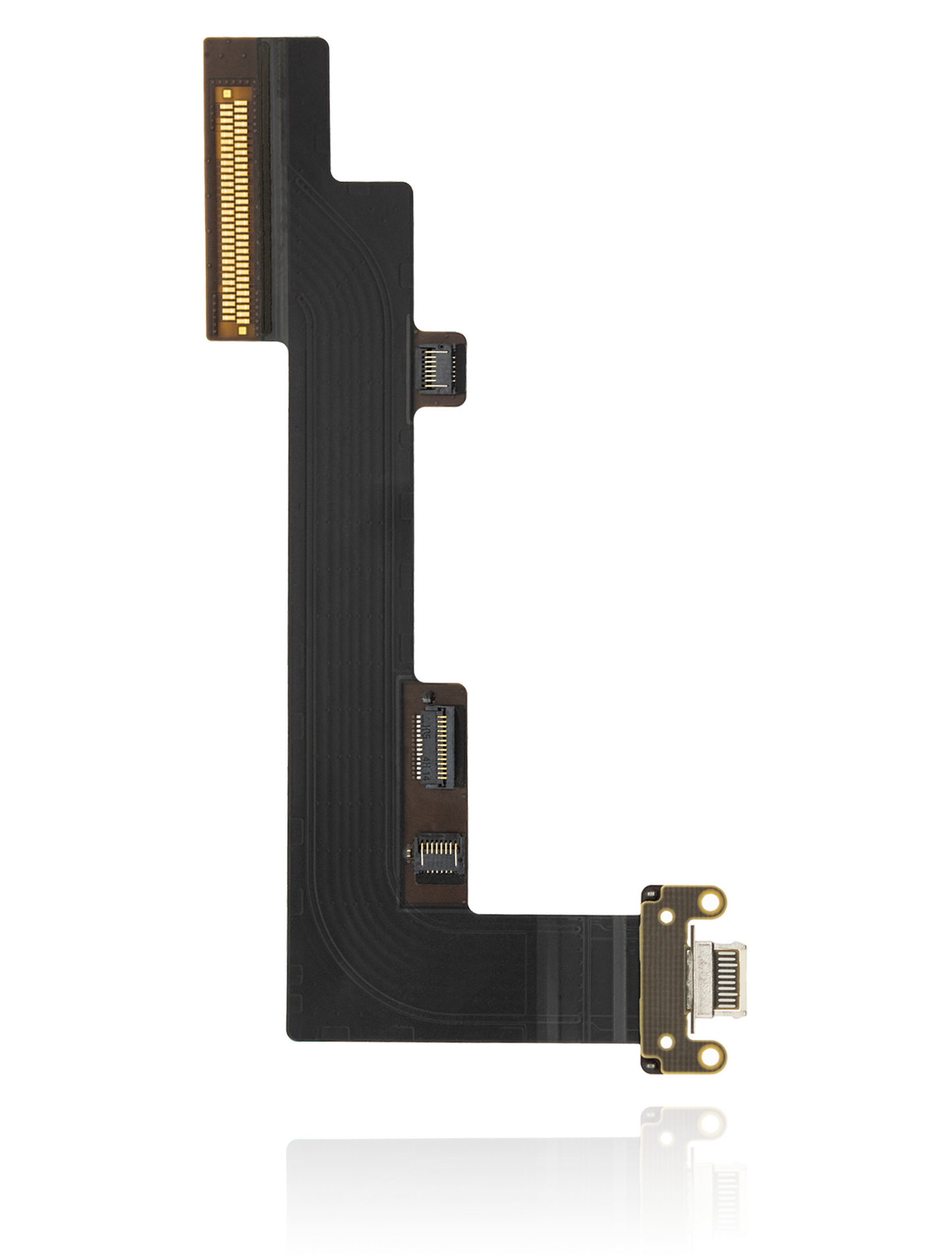 Charging Port Flex Cable For iPad Air 4 (WiFi Only) (Premium) (White)