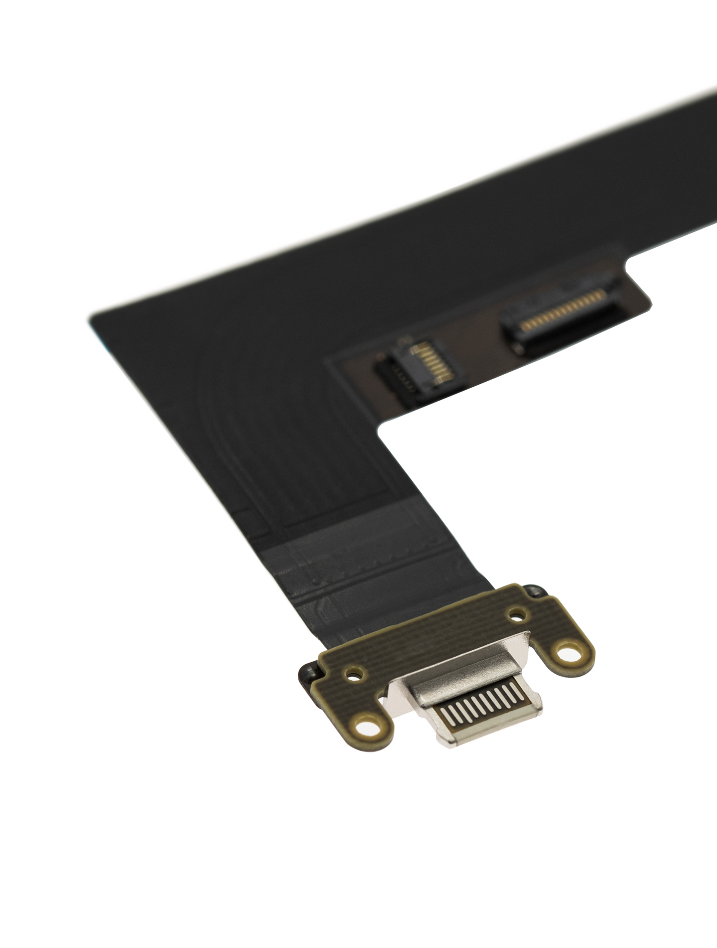 Charging Port Flex Cable For iPad Air 4 (WiFi Only) (Premium) (White)