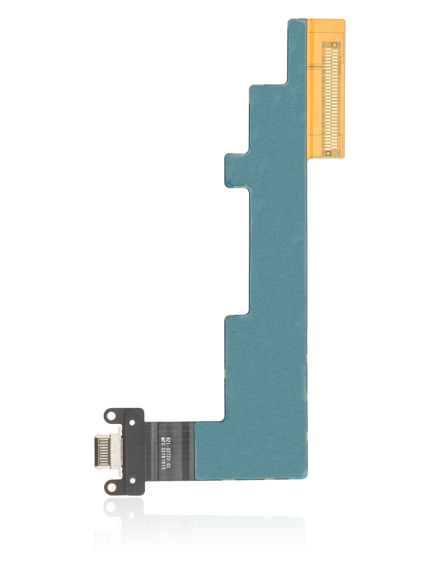 Charging Port Flex Cable For iPad Air 4 (WiFi Only) (Premium) (Black)