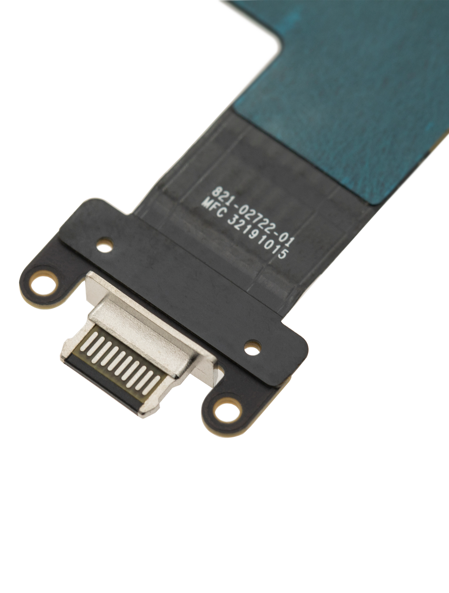 Charging Port Flex Cable For iPad Air 4 (WiFi Only) (Premium) (Black)