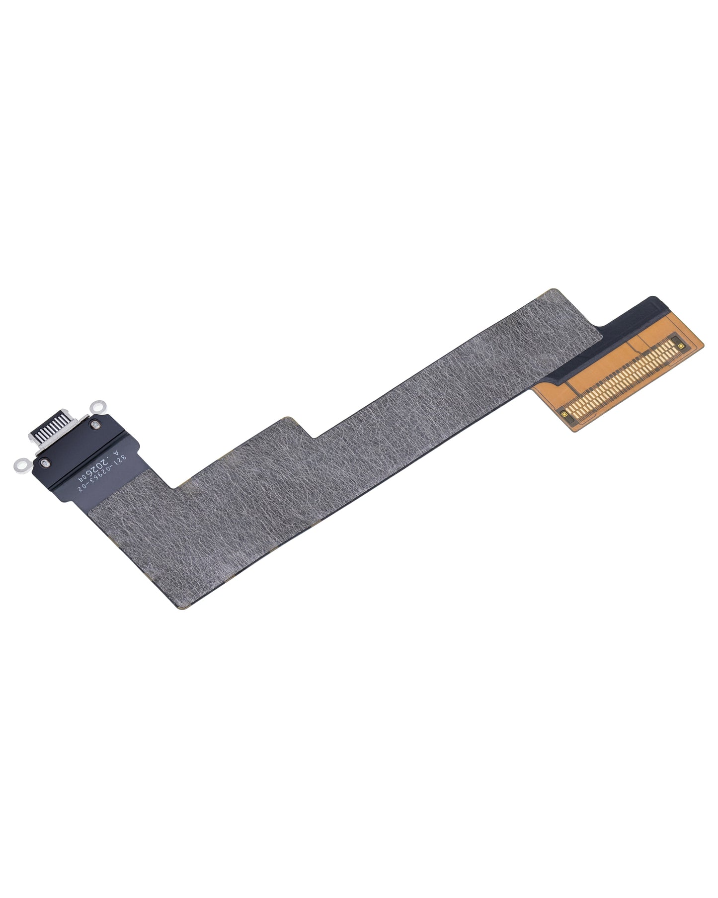 Charging Port Flex Cable For iPad Air 4 (WiFi Only) (Premium) (Black)