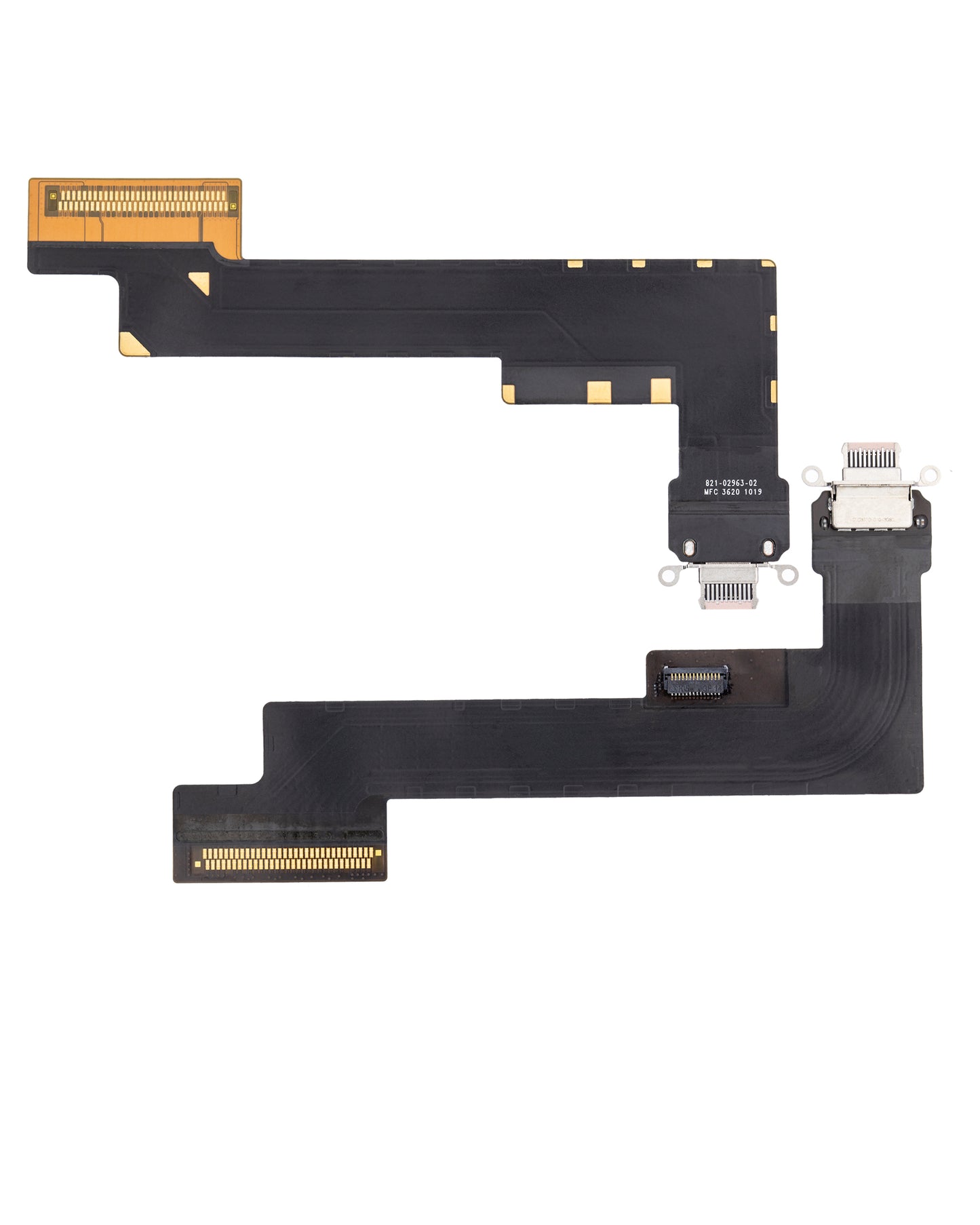 Charging Port Flex Cable For iPad Air 4 (WiFi Only) (Premium) (Rose Gold)