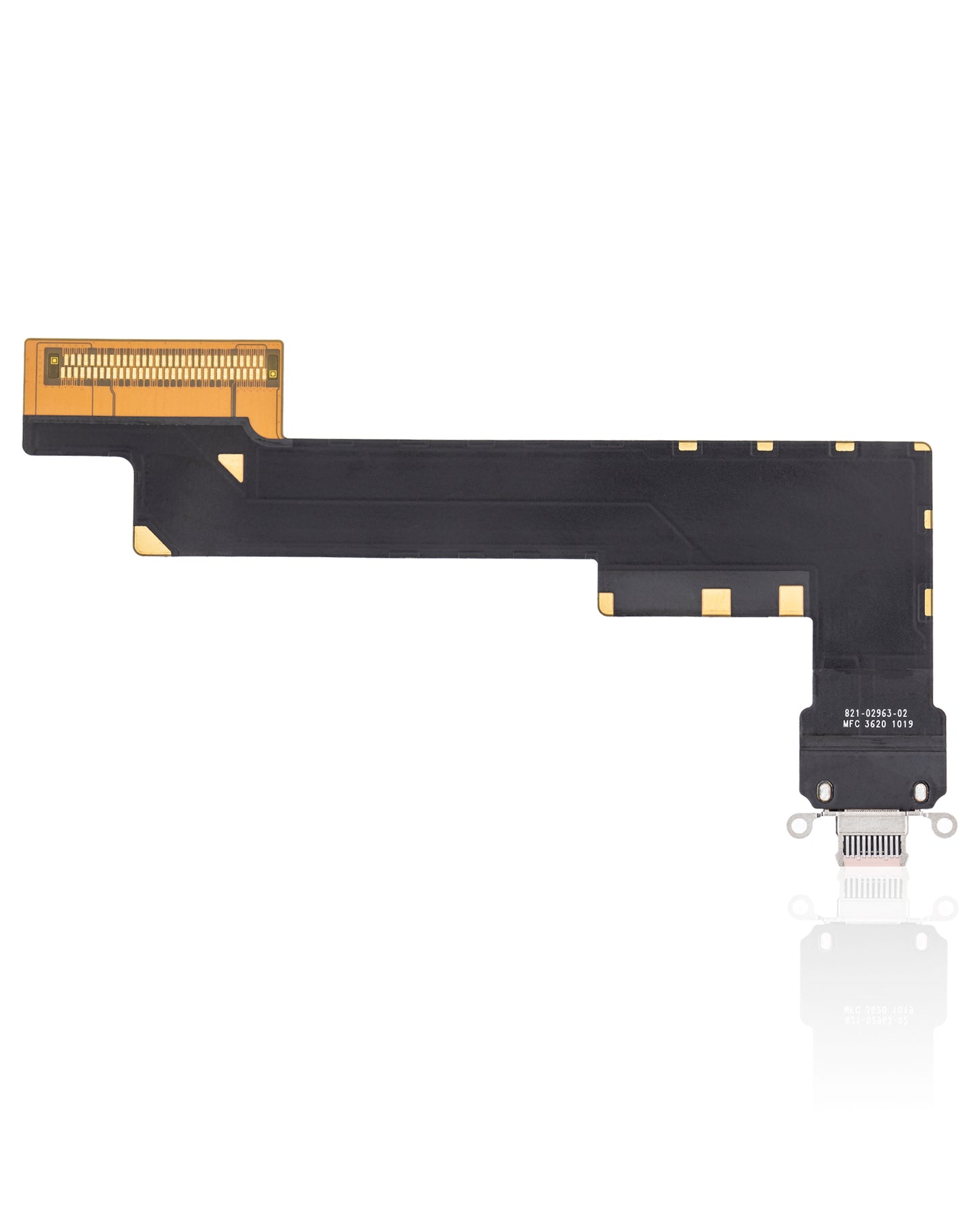 Charging Port Flex Cable For iPad Air 4 (WiFi Only) (Premium) (Rose Gold)