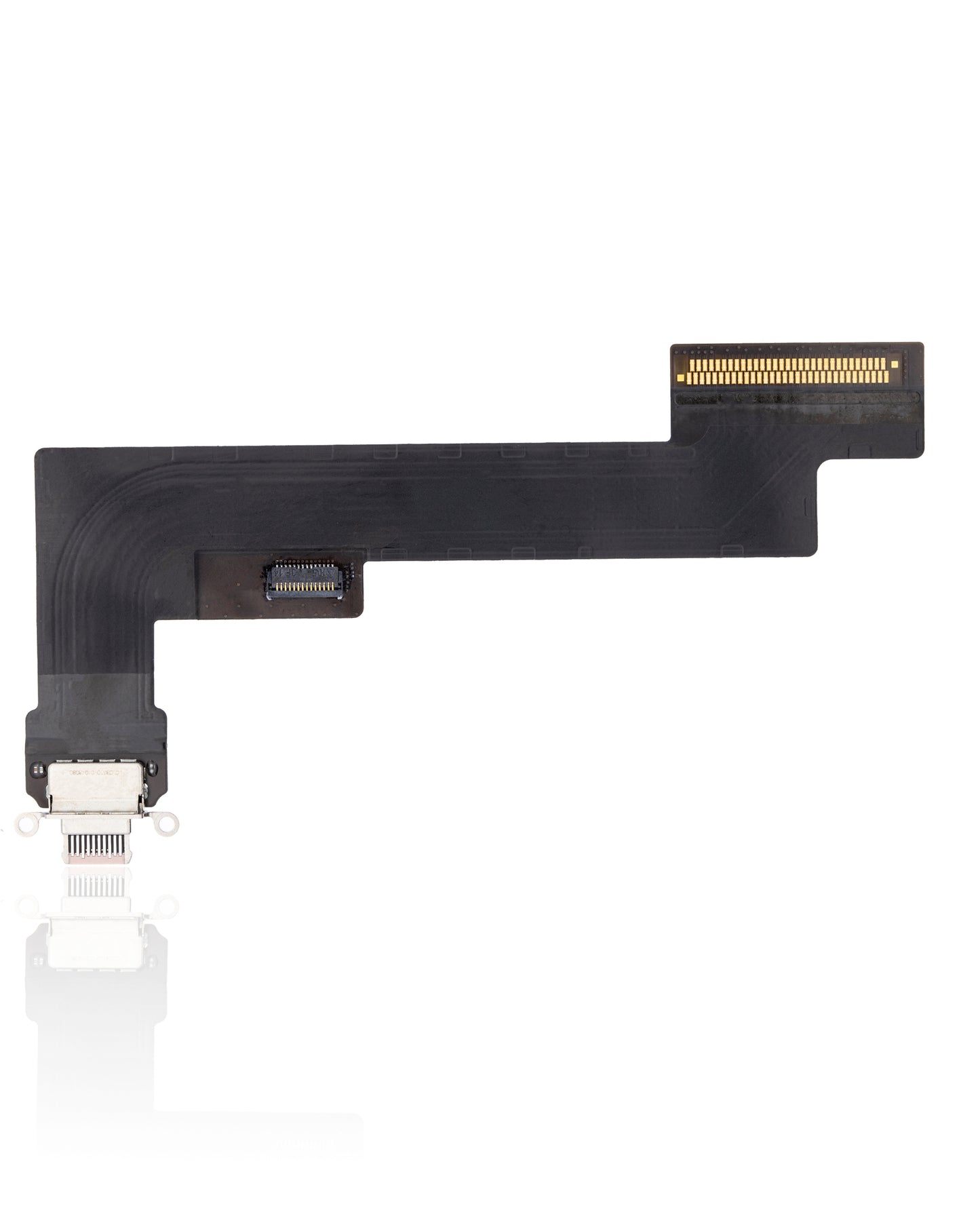 Charging Port Flex Cable For iPad Air 4 (WiFi Only) (Premium) (Rose Gold)