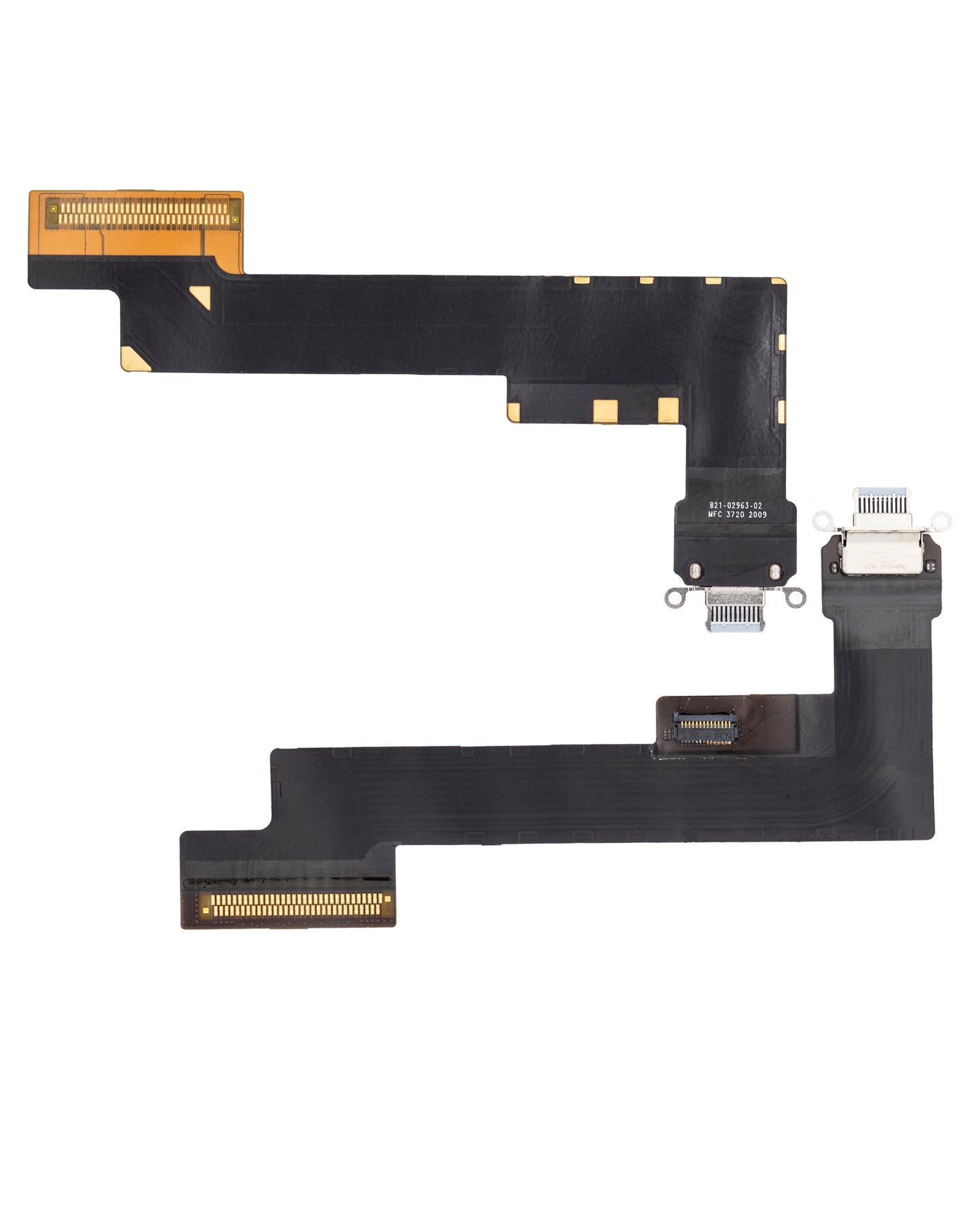 Charging Port Flex Cable For iPad Air 4 (WiFi Only) (Premium) (Sky Blue)