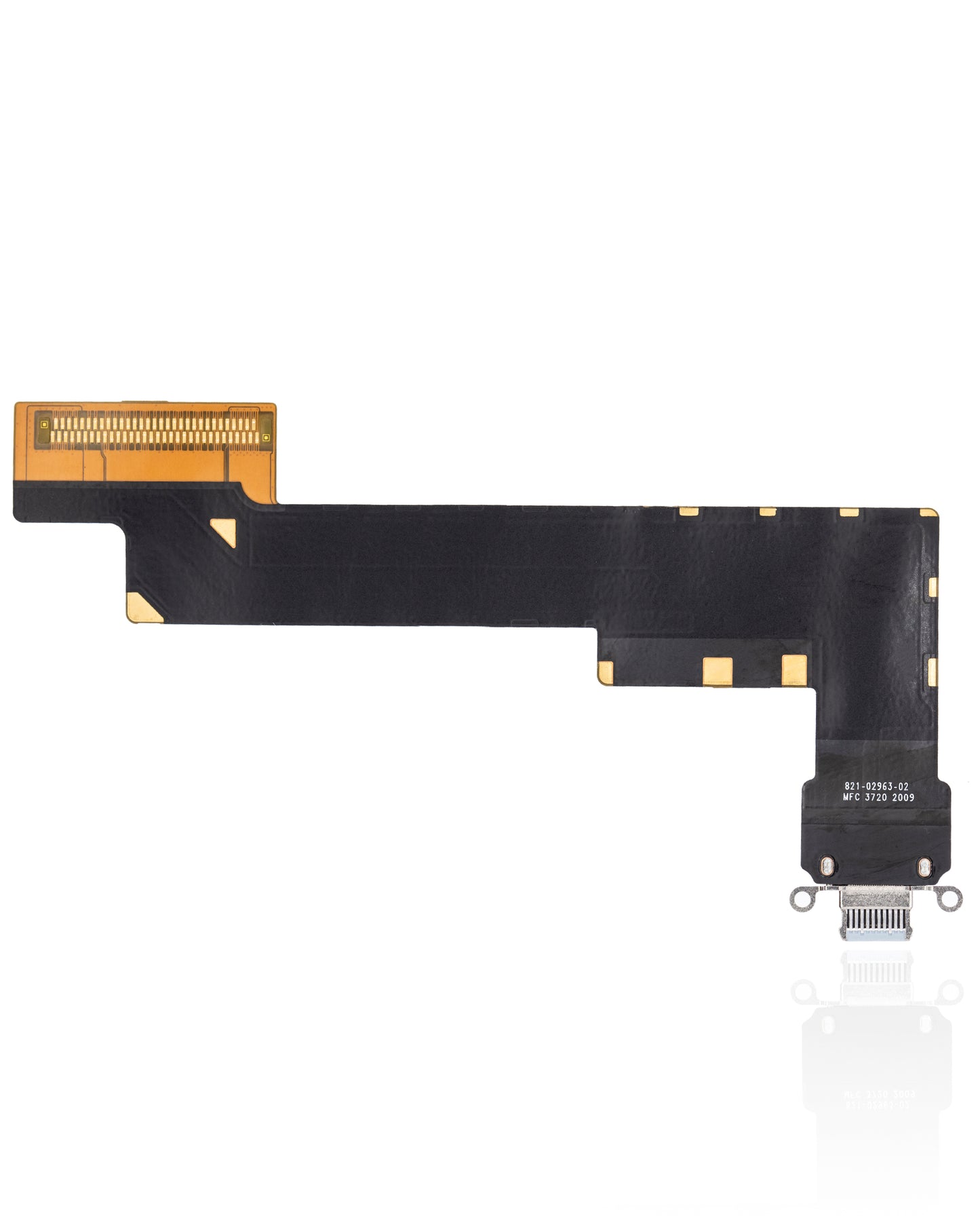Charging Port Flex Cable For iPad Air 4 (WiFi Only) (Premium) (Sky Blue)