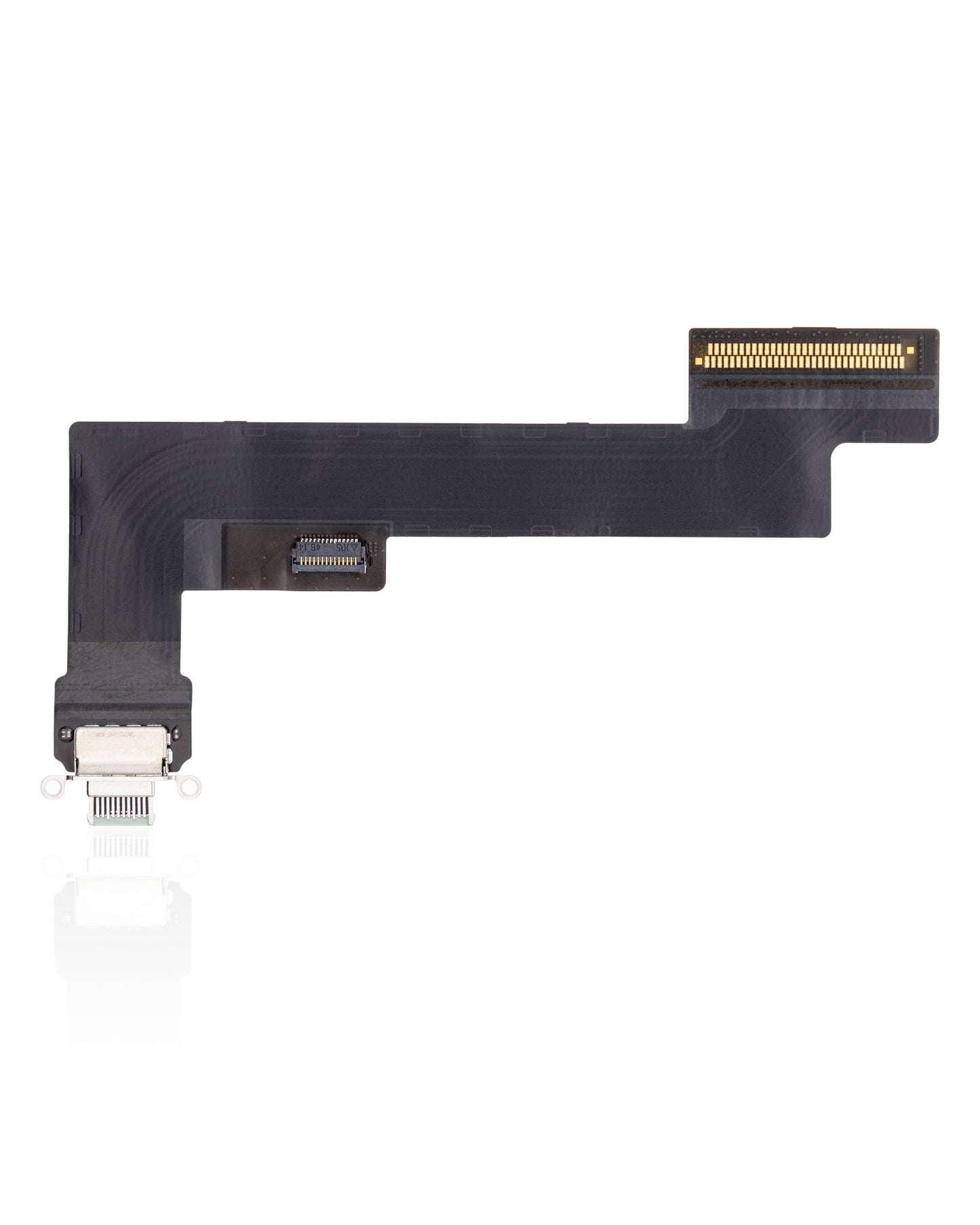 Charging Port Flex Cable For iPad Air 4 (WiFi Only) (Premium) (Green)