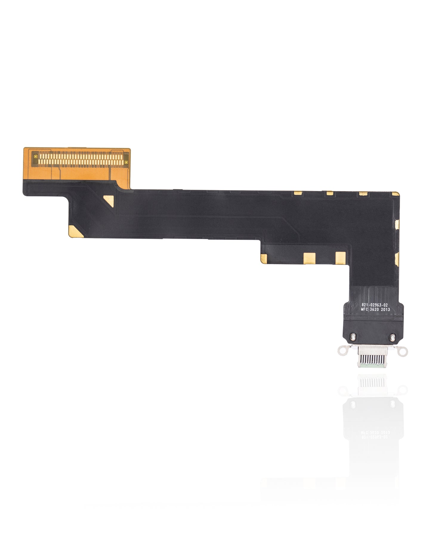 Charging Port Flex Cable For iPad Air 4 (WiFi Only) (Premium) (Green)