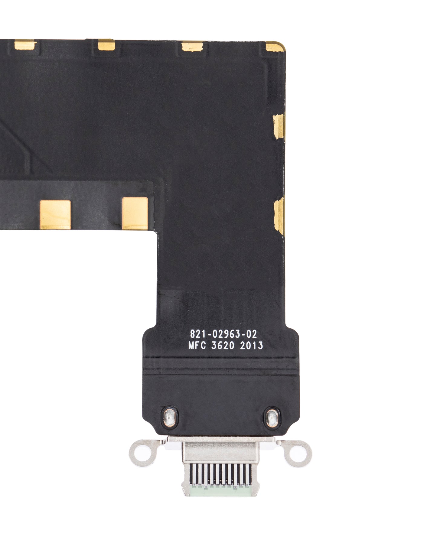 Charging Port Flex Cable For iPad Air 4 (WiFi Only) (Premium) (Green)