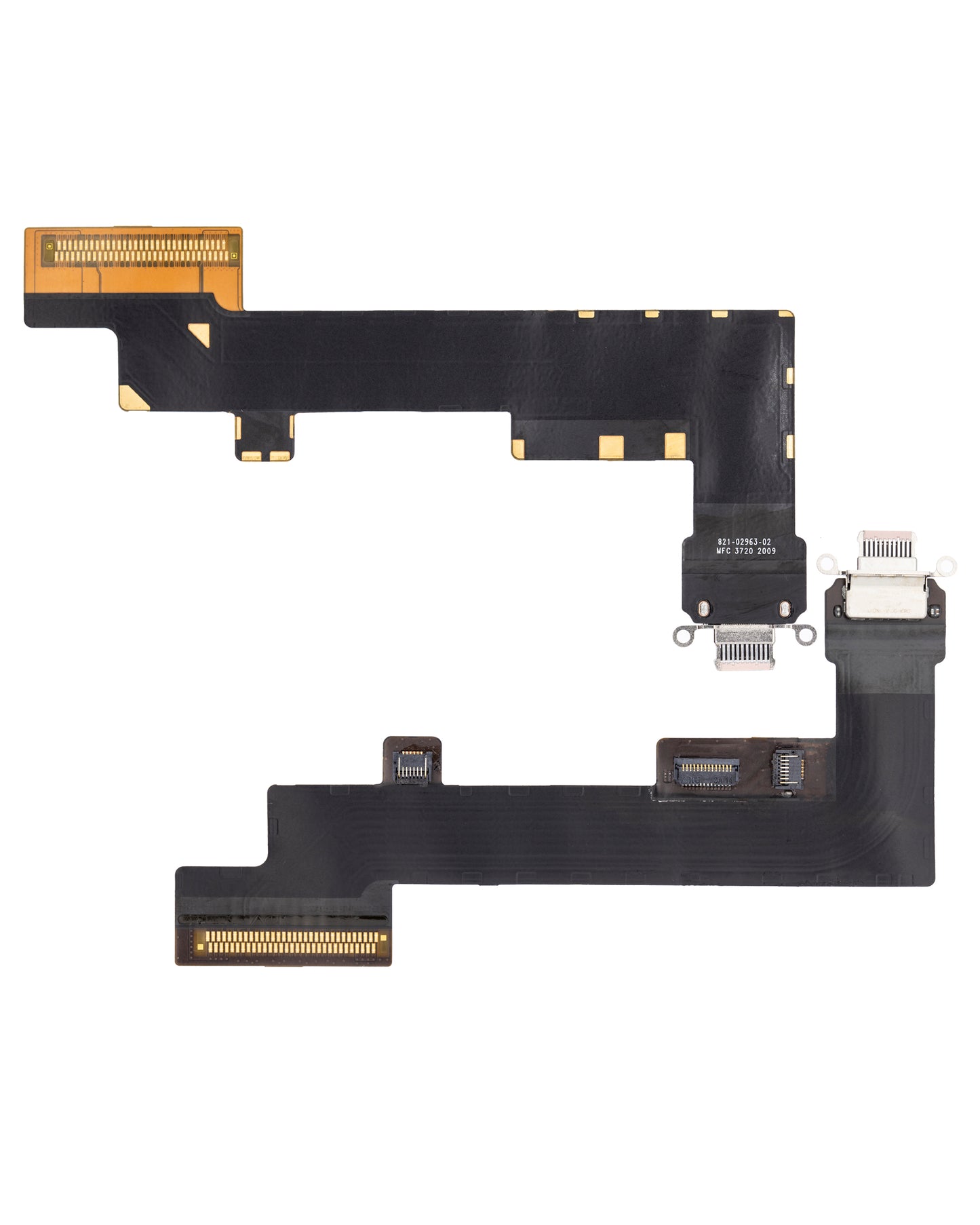 Charging Port Flex Cable For iPad Air 4 / iPad Air 5 (Cellular) (Premium) (Rose Gold)
