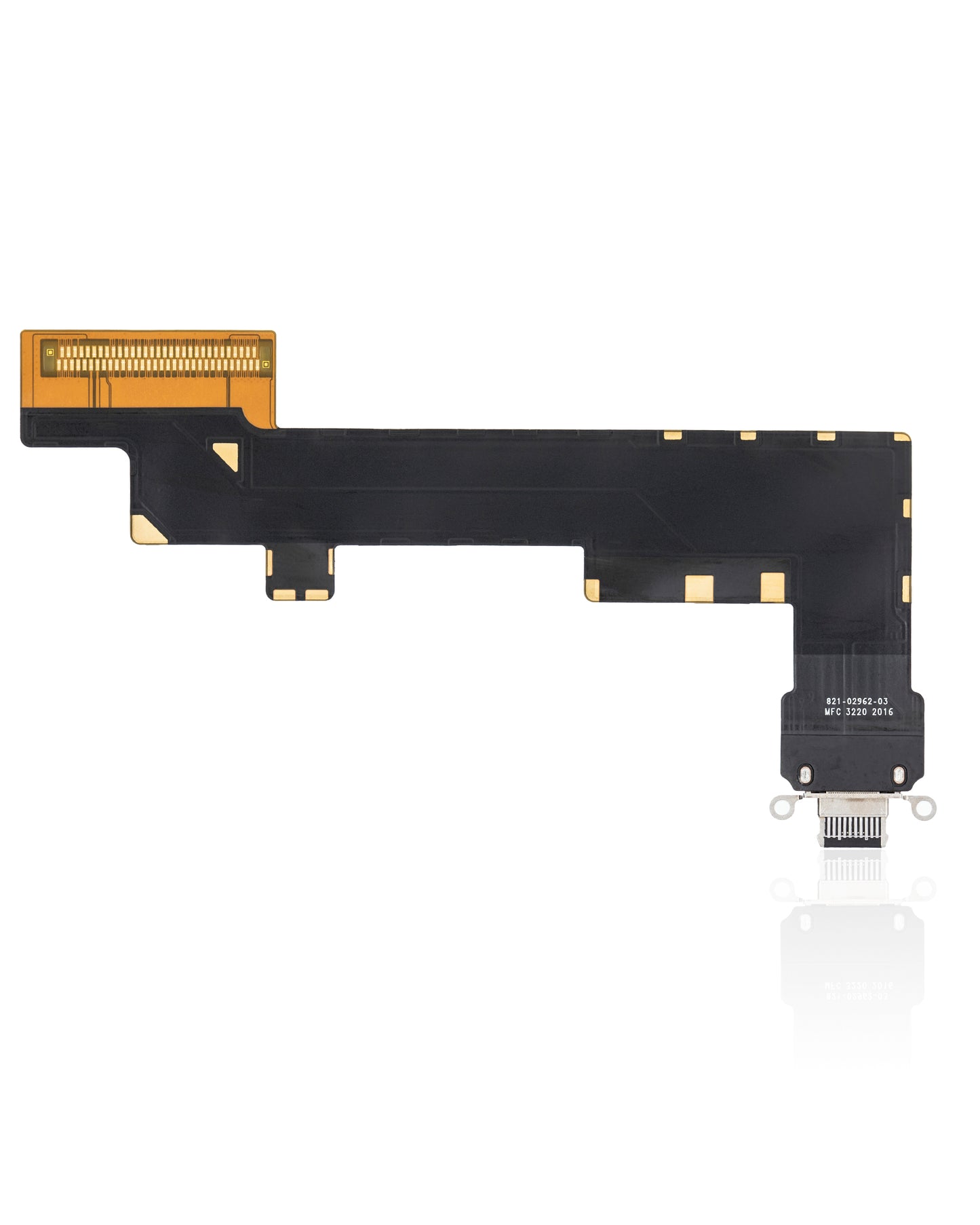 Charging Port Flex Cable For iPad Air 4 / iPad Air 5 (Cellular) (Premium) (Black)