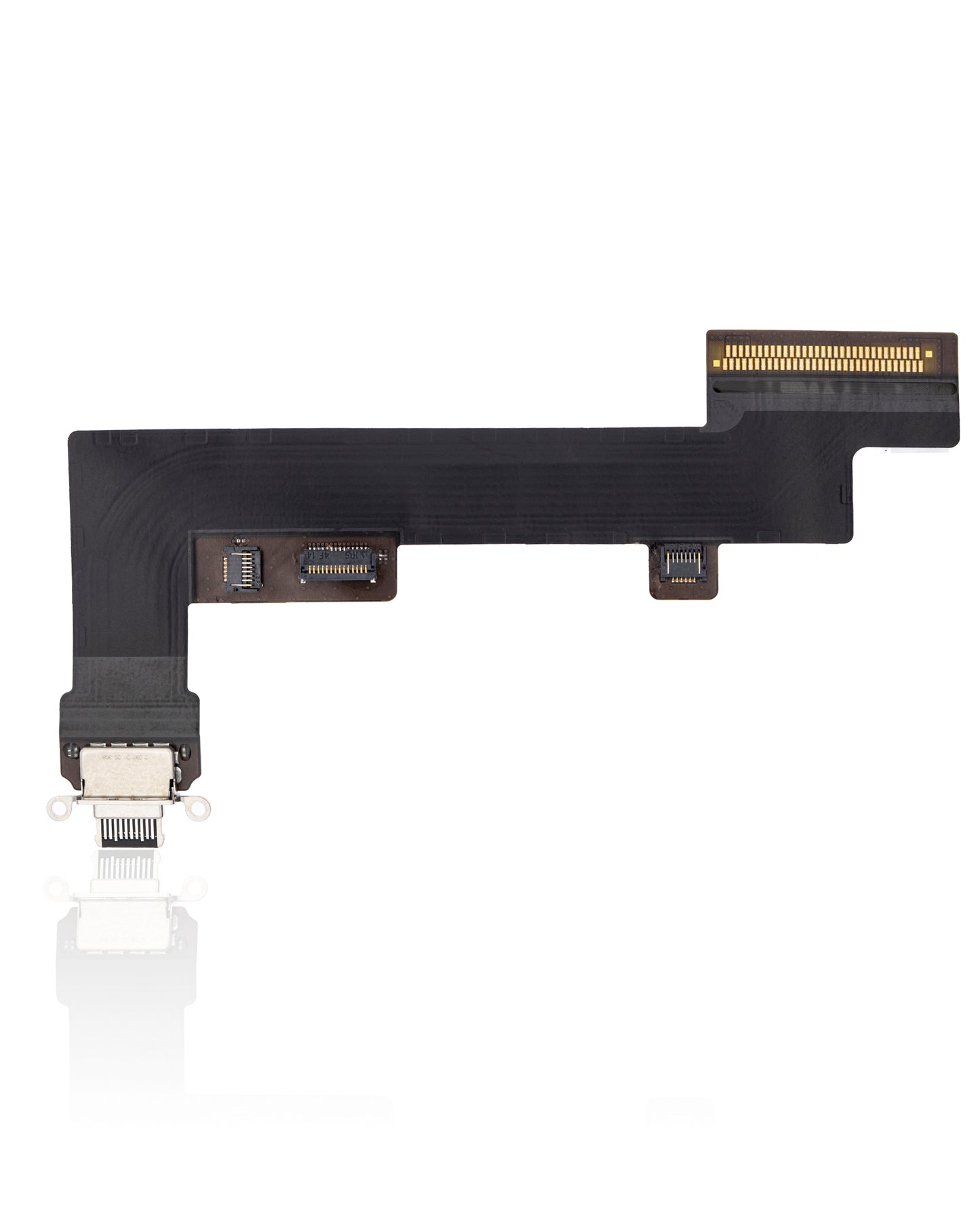 Charging Port Flex Cable For iPad Air 4 / iPad Air 5 (Cellular) (Premium) (Black)