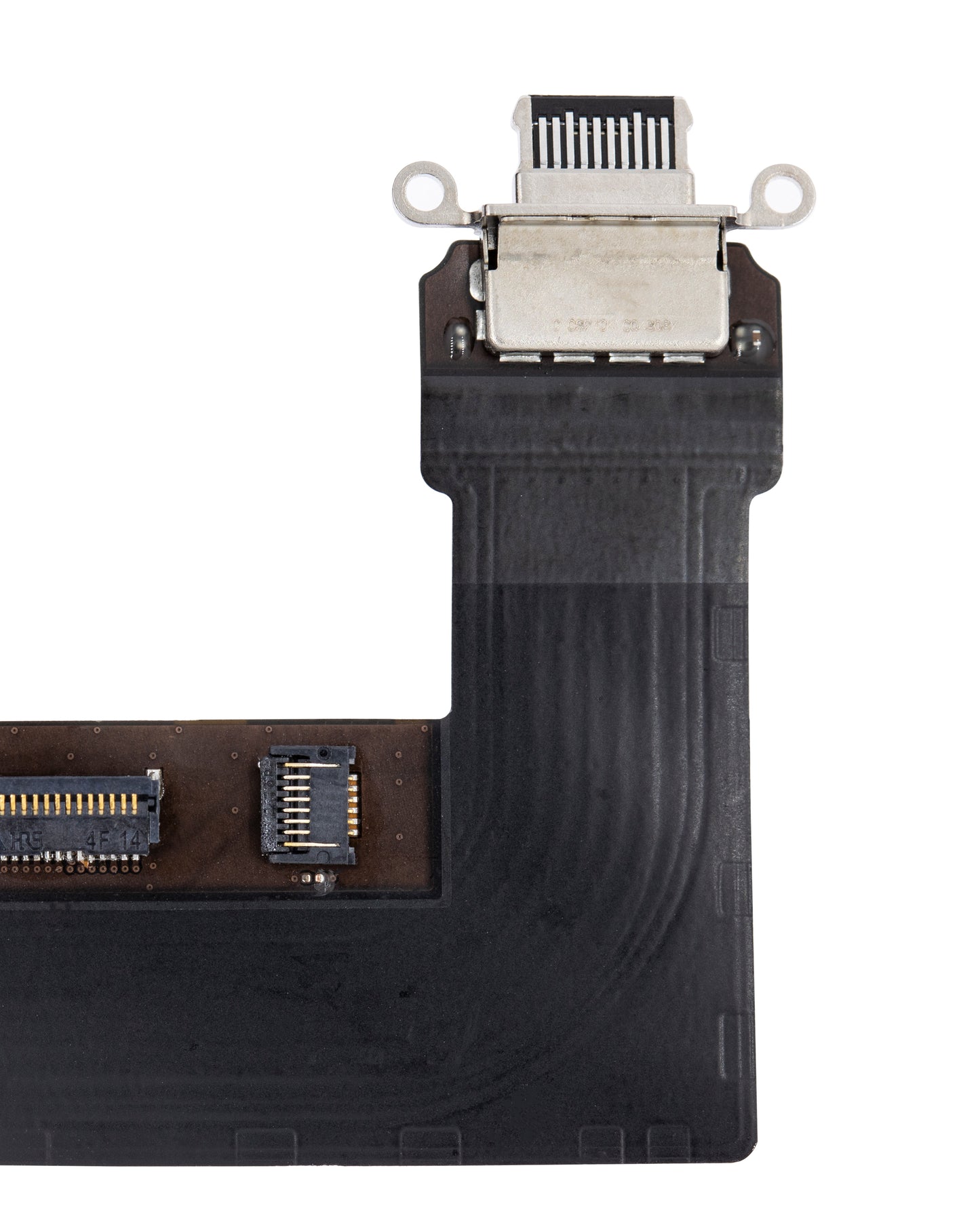 Charging Port Flex Cable For iPad Air 4 / iPad Air 5 (Cellular) (Premium) (Black)