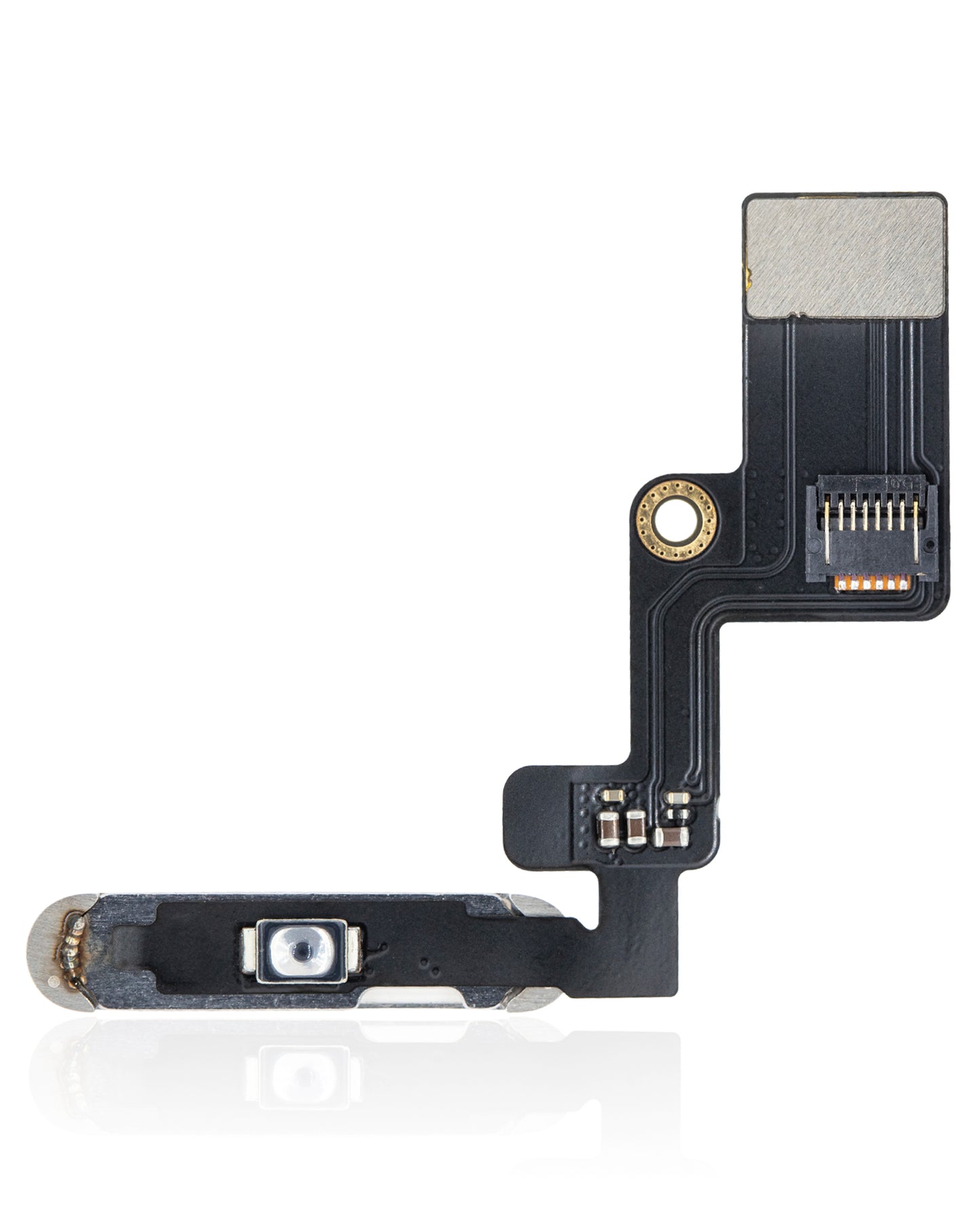 Power Button Flex For iPad Air 4 / 5 (Aftermarket Plus) (Silver)