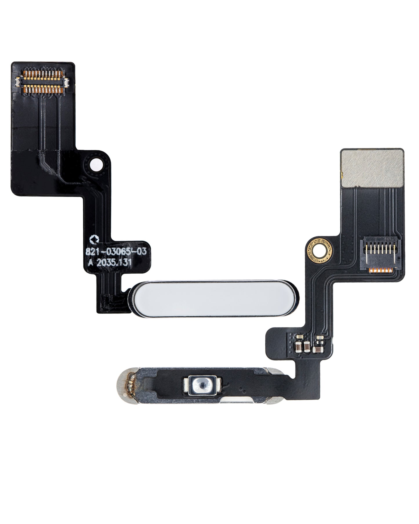 Power Button Flex For iPad Air 4 / 5 (Aftermarket Plus) (Silver)