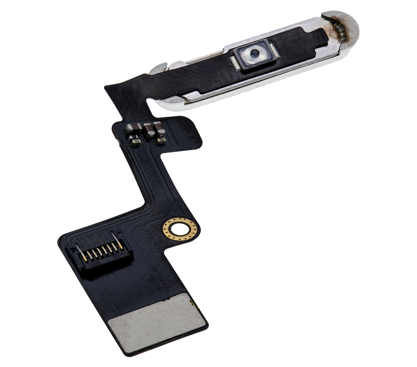 Power Button Flex For iPad Air 4 / 5 (Aftermarket Plus) (Silver)