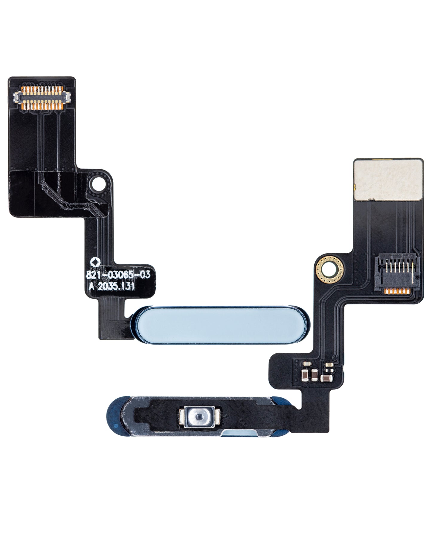 Power Button Flex For iPad Air 4 (Aftermarket Plus) (Sky Blue)