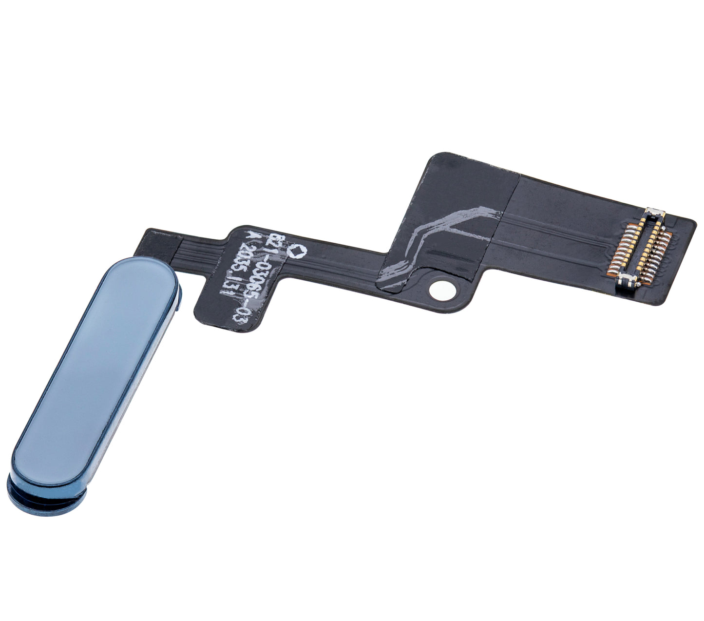 Power Button Flex For iPad Air 4 (Aftermarket Plus) (Sky Blue)