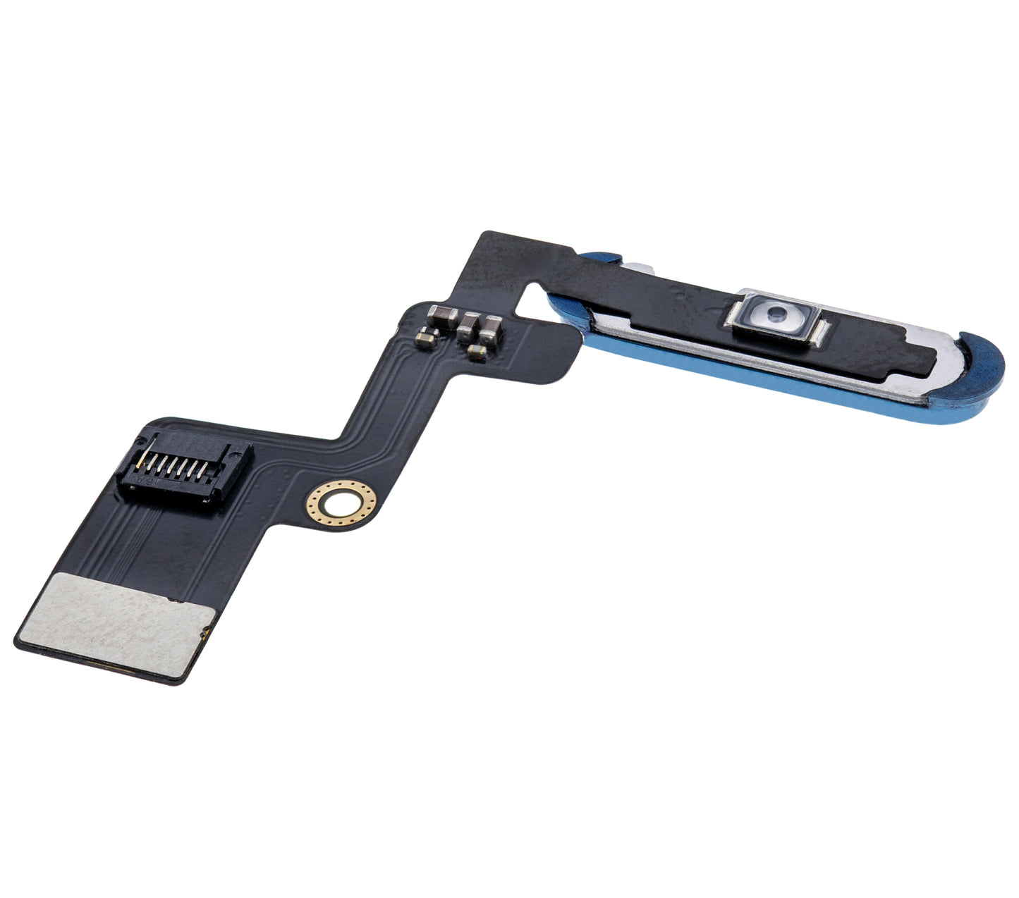Power Button Flex For iPad Air 4 (Aftermarket Plus) (Sky Blue)